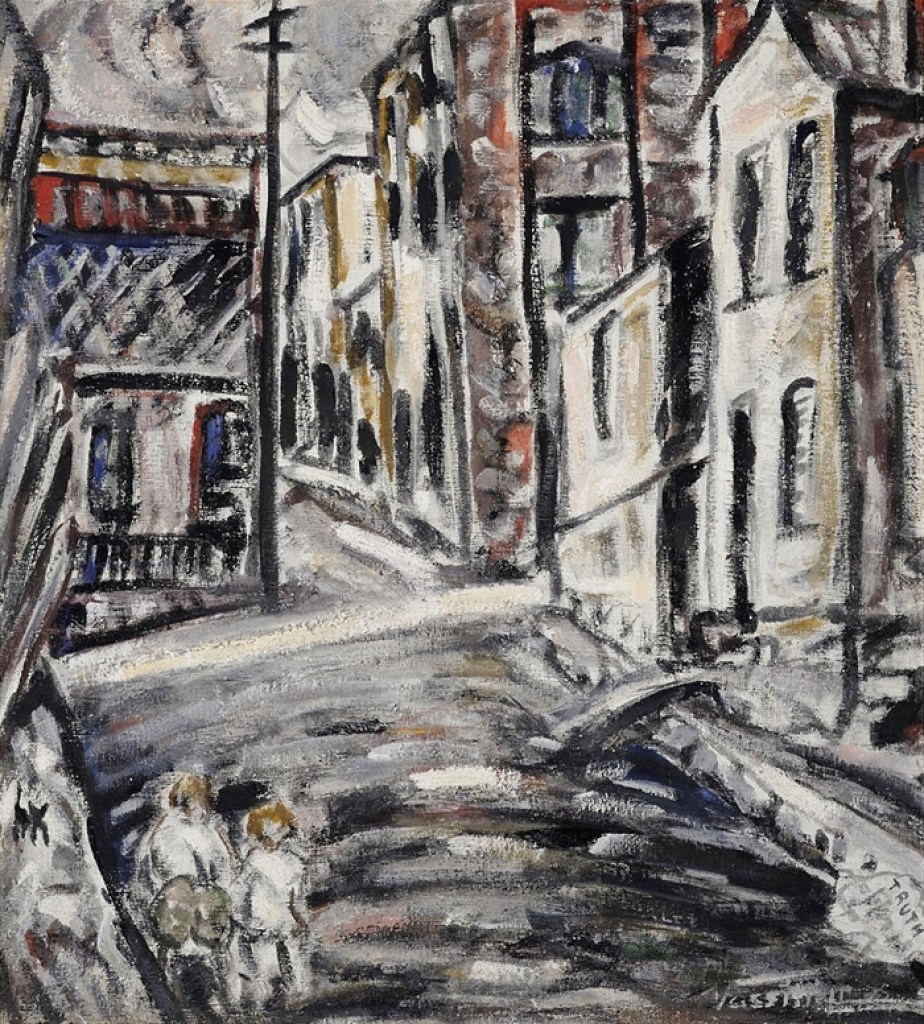 Danila Vassilieff (Russia 1897-Australia 1958, Australia from 1923, Central and South America, Europe, England 1929-1934) 'Truth, Woolloomooloo' 1936