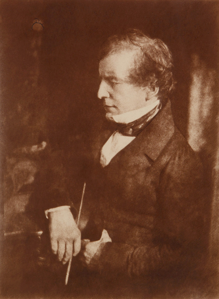 David Octavius Hill and Robert Adamson. 'William Etty' 1844 / c. 1880 David Octavius Hill and Robert Adamson. 'William Etty' 1844 / c. 1880