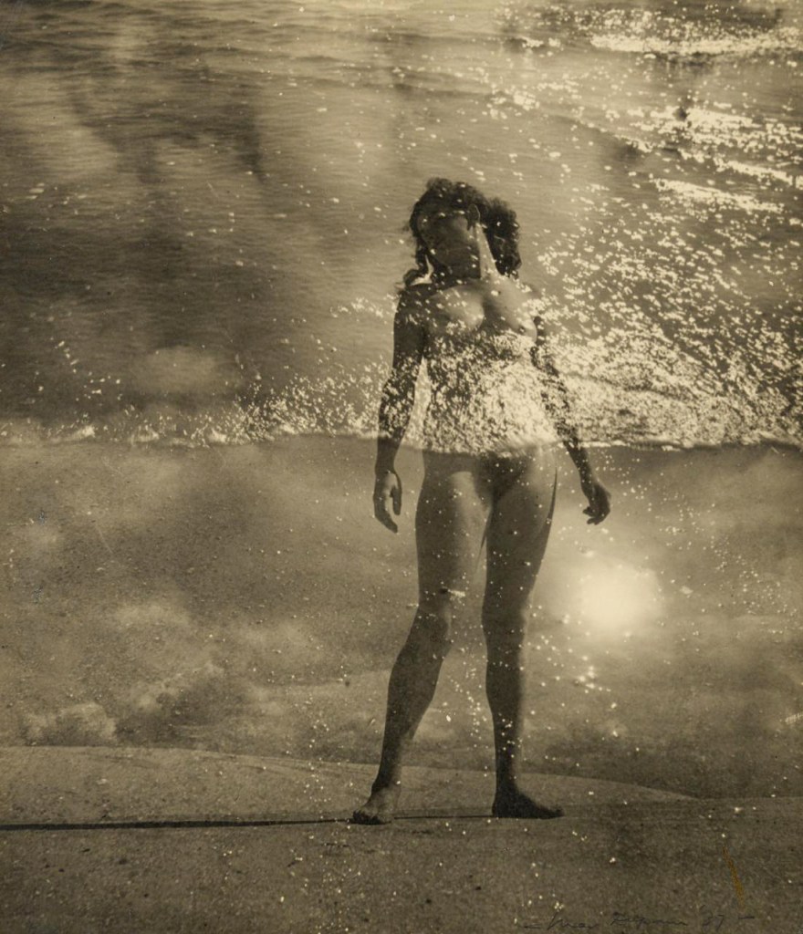 Max Dupain (Australia 1911-1992) 'Souvenir of Cronulla' 1937