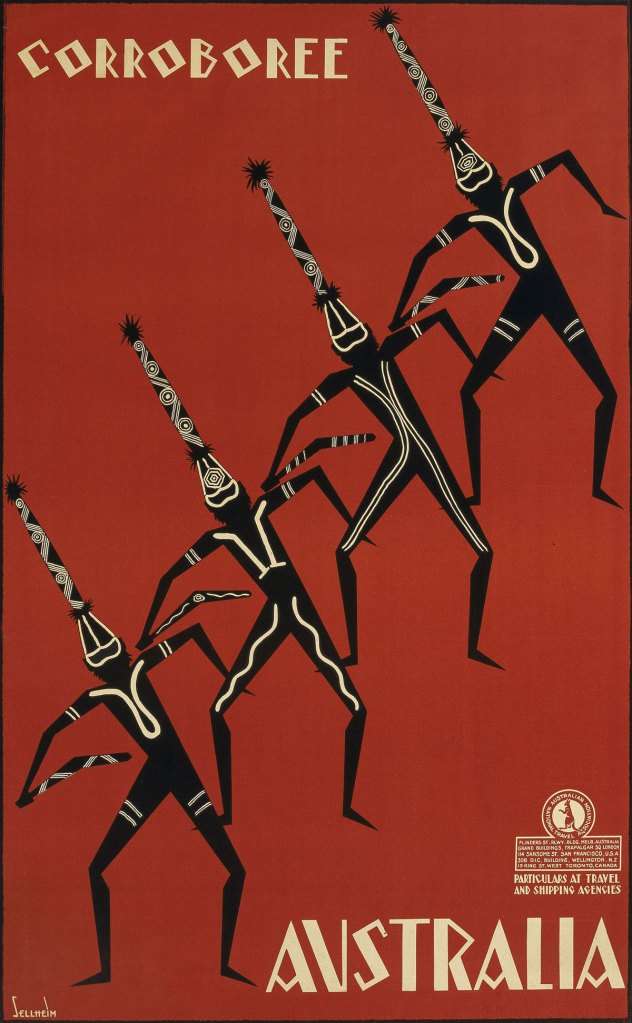 Gert Sellheim (Russia (of German parents) 1901 - Australia 1970, Australia from 1926) 'Corroboree Australia' 1934