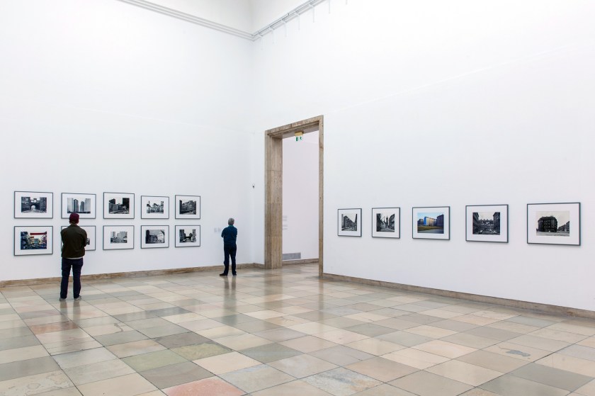 Installation view of the exhibition 'Thomas Struth: Figure Ground' at Haus der Kunst, Munich