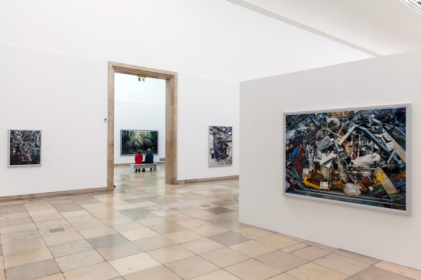 Installation view of the exhibition 'Thomas Struth: Figure Ground' at Haus der Kunst, Munich