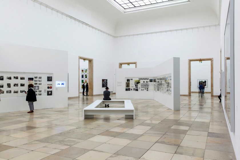 Installation view of the exhibition 'Thomas Struth: Figure Ground' at Haus der Kunst, Munich