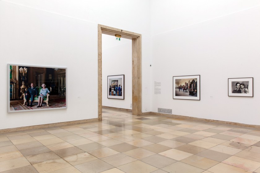 Installation view of the exhibition 'Thomas Struth: Figure Ground' at Haus der Kunst, Munich
