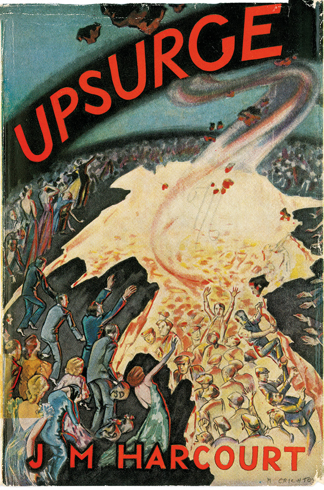 J. M. Harcourt (writer) John Long (publisher) 'Upsurge' 1934