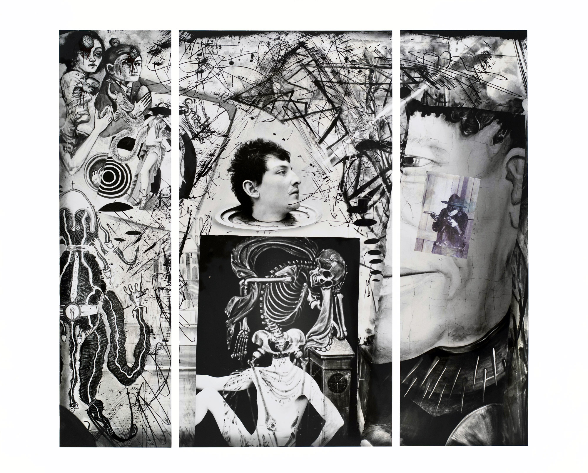 Joel-Peter Witkin (American, b. 1939) 'A History Of The White World' 2011