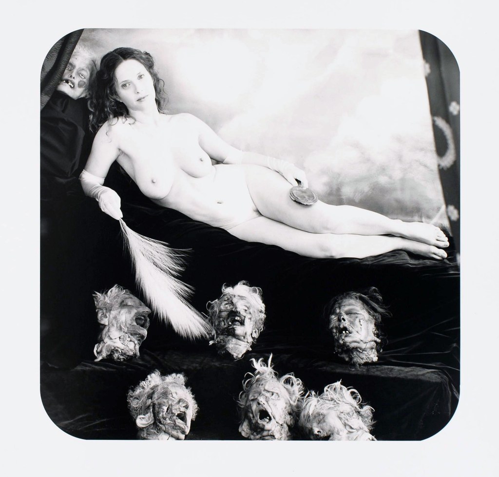 Joel-Peter Witkin (American, b. 1939) 'Ars Moriendi' 2007
