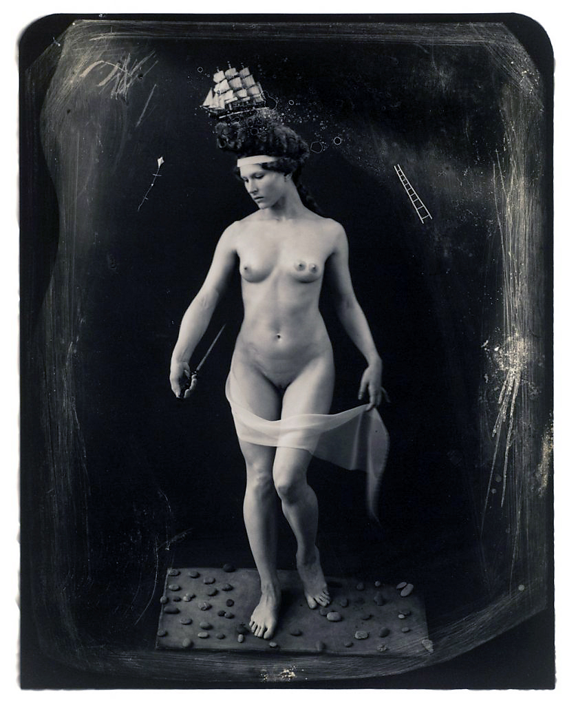 Joel-Peter Witkin (American, b. 1939) 'Beauty Had Three Nipples' 1998