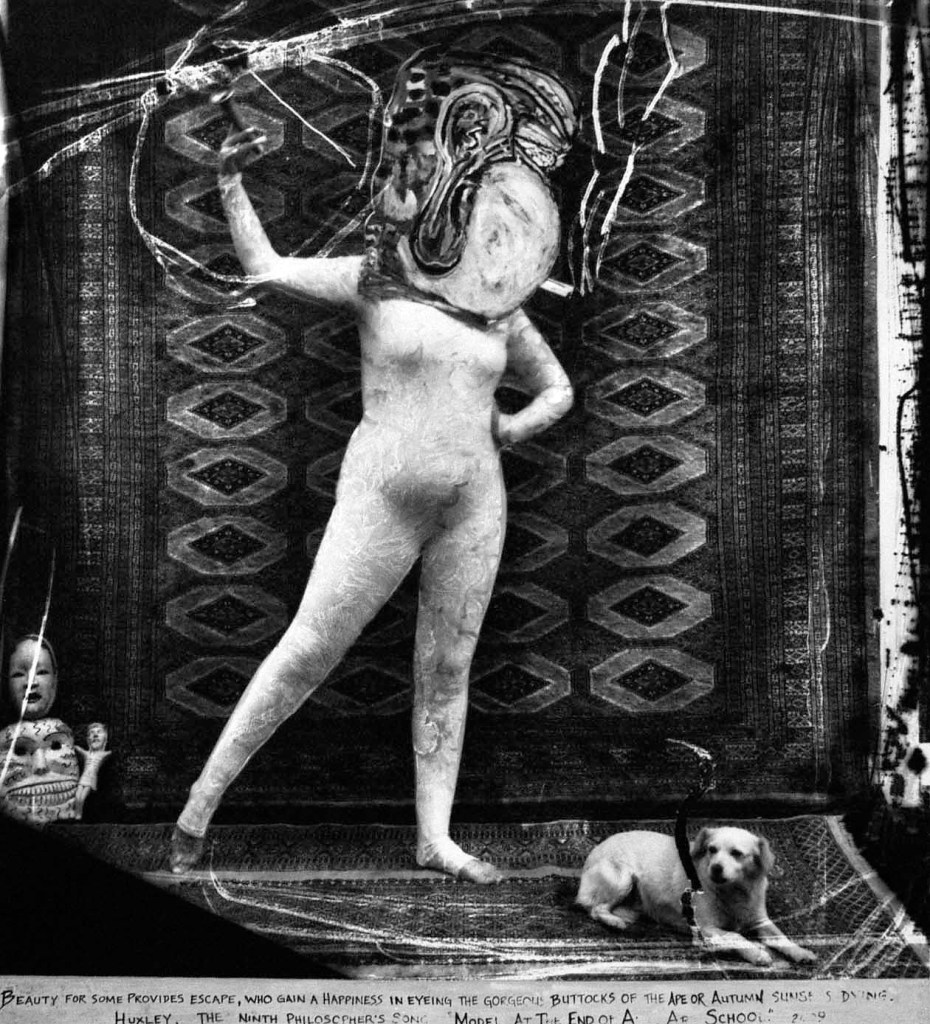 Joel-Peter Witkin (American, 1939-) 'Model At The End Of Art School' 2009