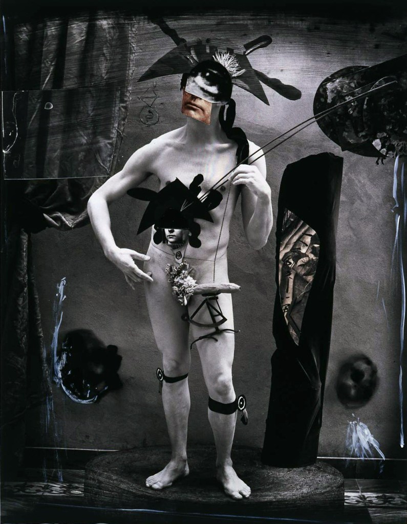 Joel-Peter Witkin (American, b. 1939) 'Monsieur Baguette As Orpheo' 2004