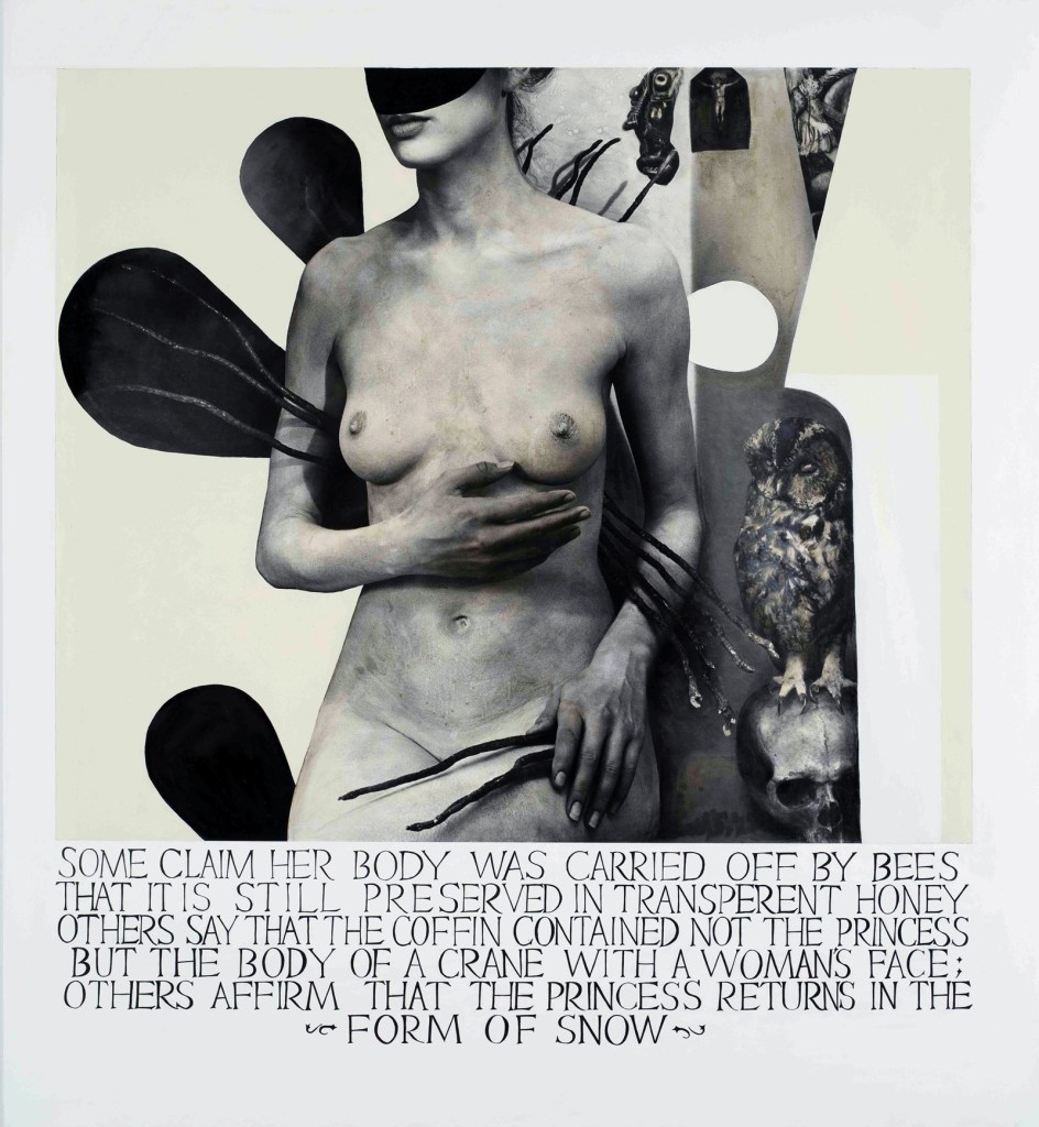 Joel-Peter Witkin (American, b. 1939) 'The Green Princess, Paris' 2011