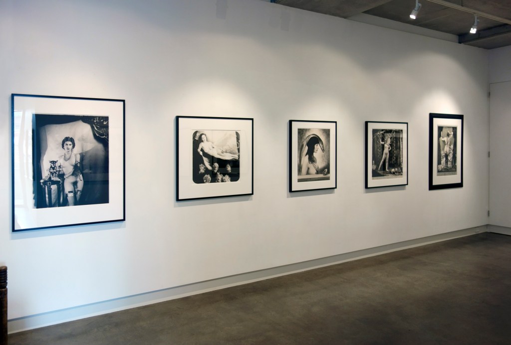 Installation view of the exhibition 'Joel-Peter Witkin - Photographs 1980-2016' at William Mora Galleries, Melbourne