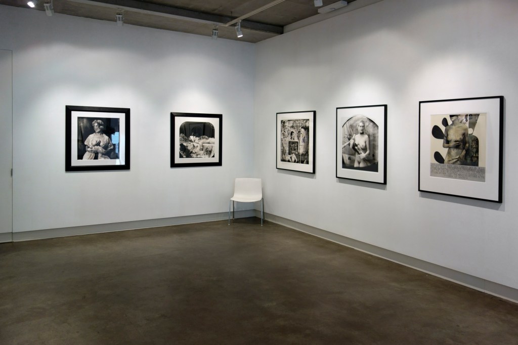 Installation view of the exhibition 'Joel-Peter Witkin - Photographs 1980-2016' at William Mora Galleries, Melbourne