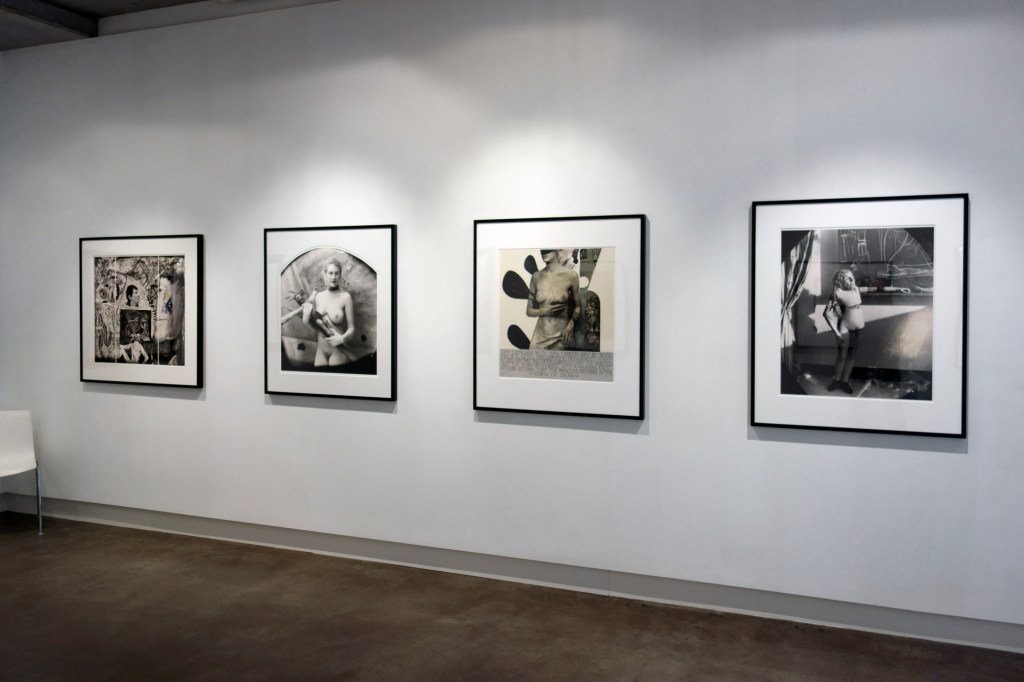 Installation view of the exhibition 'Joel-Peter Witkin - Photographs 1980-2016' at William Mora Galleries, Melbourne