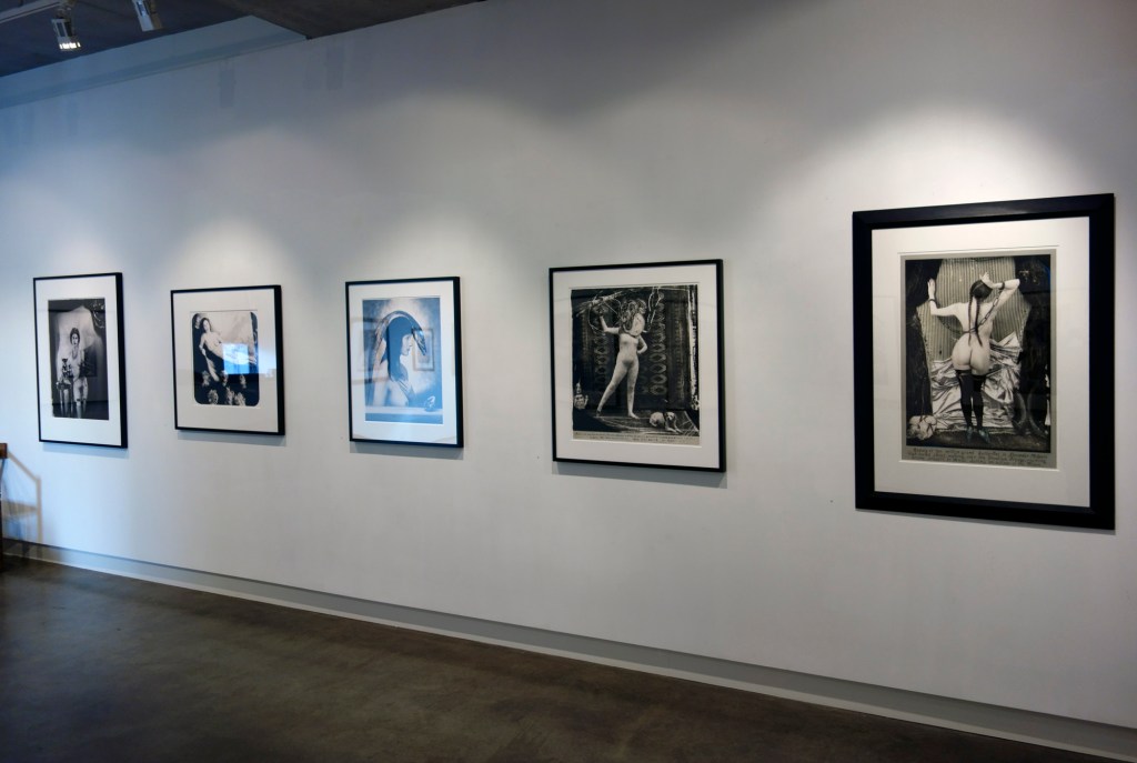 Installation view of the exhibition 'Joel-Peter Witkin - Photographs 1980-2016' at William Mora Galleries, Melbourne