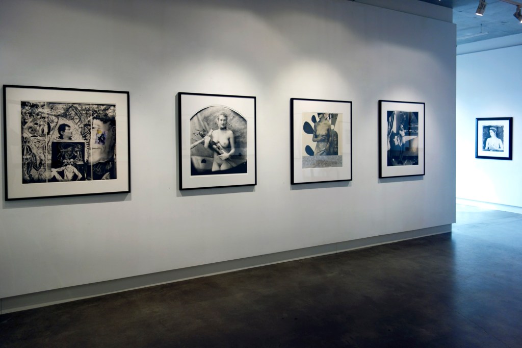 Installation view of the exhibition 'Joel-Peter Witkin - Photographs 1980-2016' at William Mora Galleries, Melbourne
