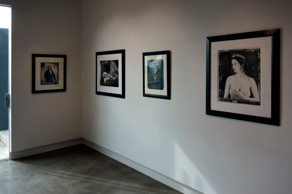 Installation view of the exhibition 'Joel-Peter Witkin - Photographs 1980-2016' at William Mora Galleries, Melbourne