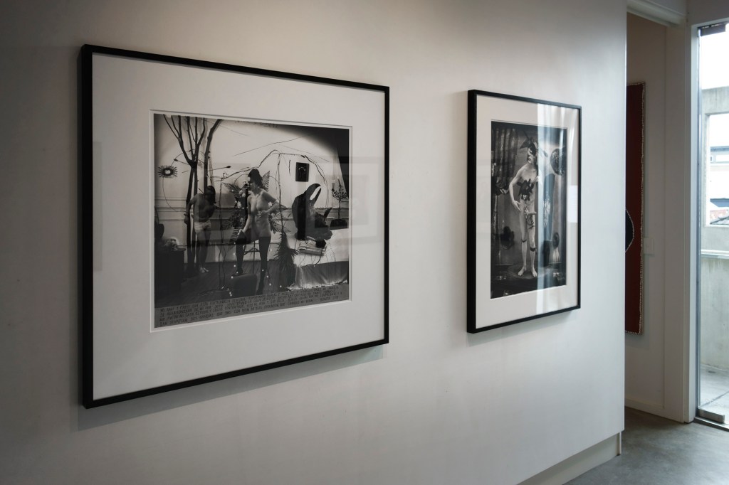 Installation view of the exhibition 'Joel-Peter Witkin - Photographs 1980-2016' at William Mora Galleries, Melbourne