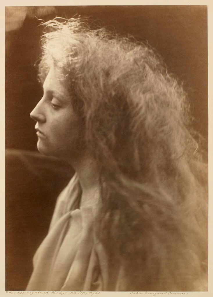 Julia Margaret Cameron (British, 1815-1879) 'The Angel at the Tomb' 1870 Julia Margaret Cameron (British, 1815-1879) 'The Angel at the Tomb' 1870