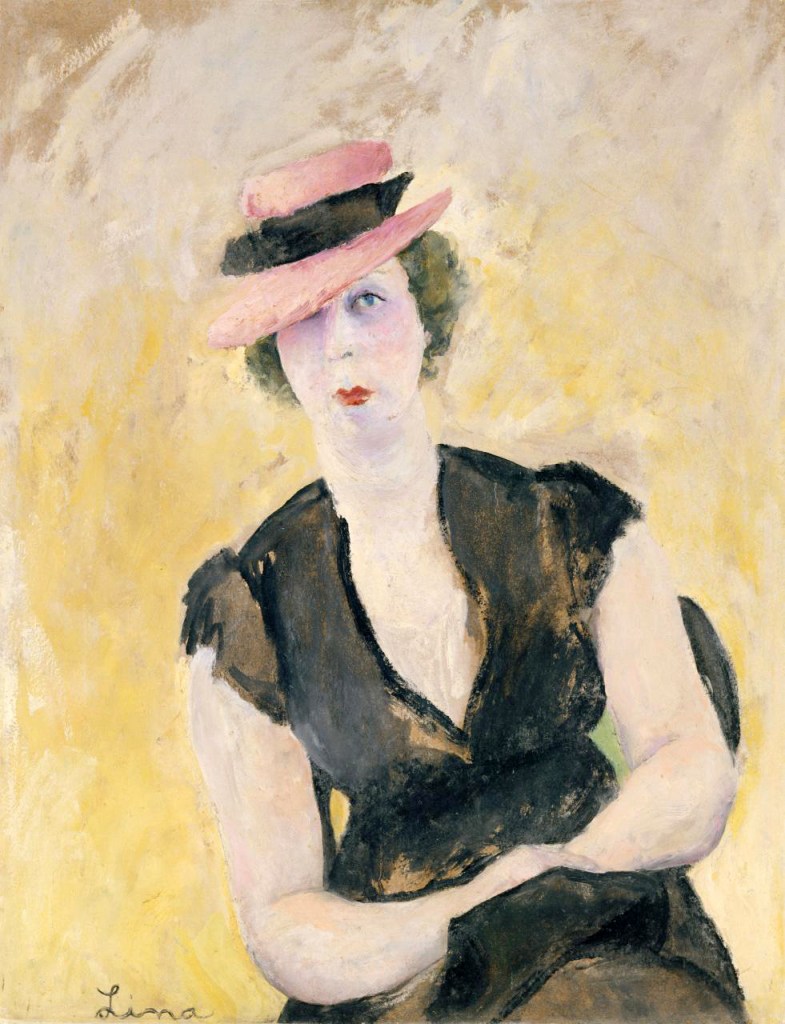 Lina Bryans (Germany (of Australian parents) 1909-Australia 2000, Australia from 1910) 'The babe is wise' 1940