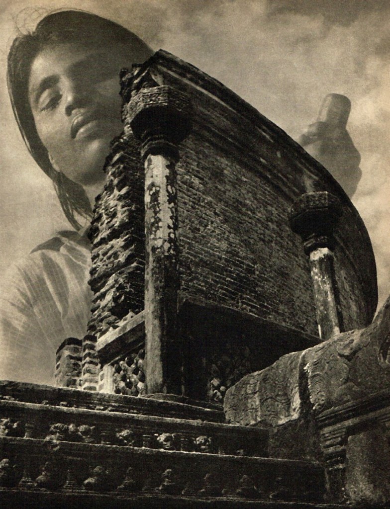 Lionel Wendt (Sri Lankan, 1900-1944) 'Untitled (Architecture surréaliste)' Nd