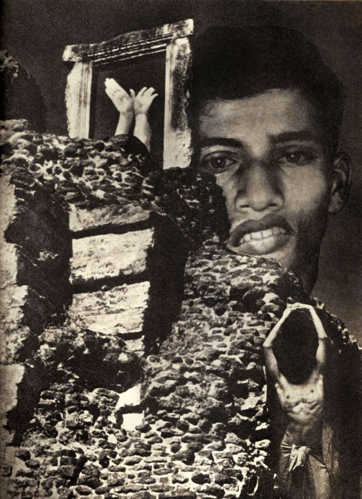 Lionel Wendt (Sri Lankan, 1900-1944) 'The Misery of Balanced Perplexities' Nd