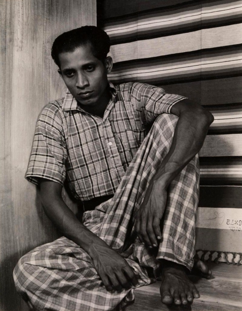 Lionel Wendt (Sri Lankan, 1900-1944) 'Untitled' Nd