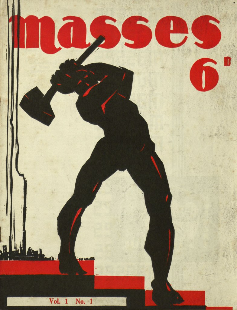 Jack Maughan illustrator (Australian, 1897-1980) 'Masses' 1932