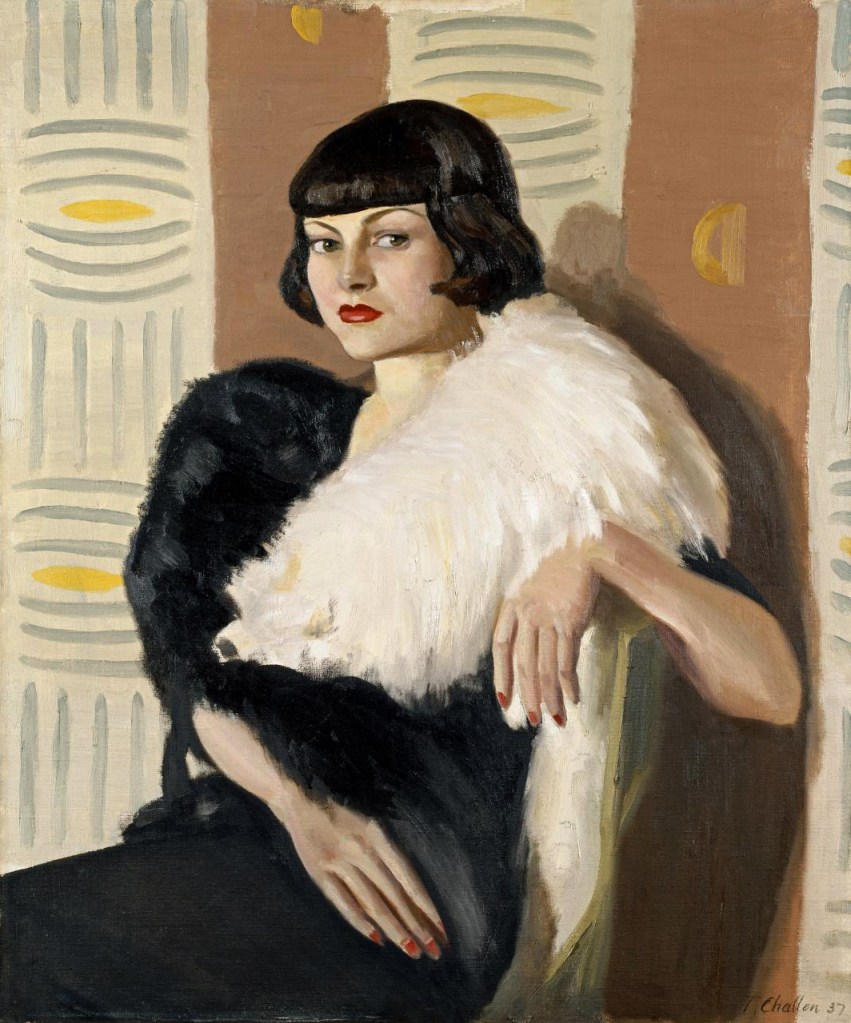 Arthur Challen 'Miss Moira Madden' 1937