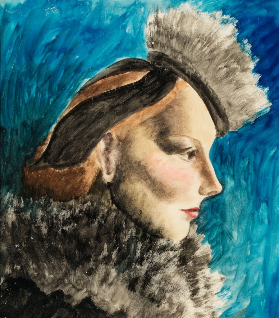 Peter Purves Smith (Australia 1912-1949, England 1935-1936, England and France 1938-1940) 'Maisie' 1938-1939