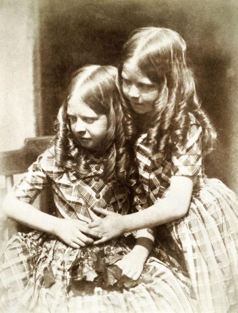 Robert Adamson and David Octavius Hill. 'Misses Grierson' c. 1845 Robert Adamson and David Octavius Hill. 'Misses Grierson' c. 1845