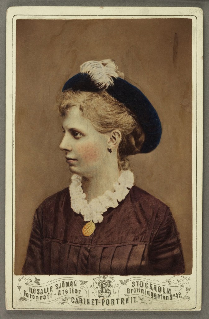 Rosalie Sjöman (Swedish, 1833-1919) 'Alma Sjöman' c. 1875 Rosalie Sjöman (Swedish, 1833-1919) 'Alma Sjöman' c. 1875