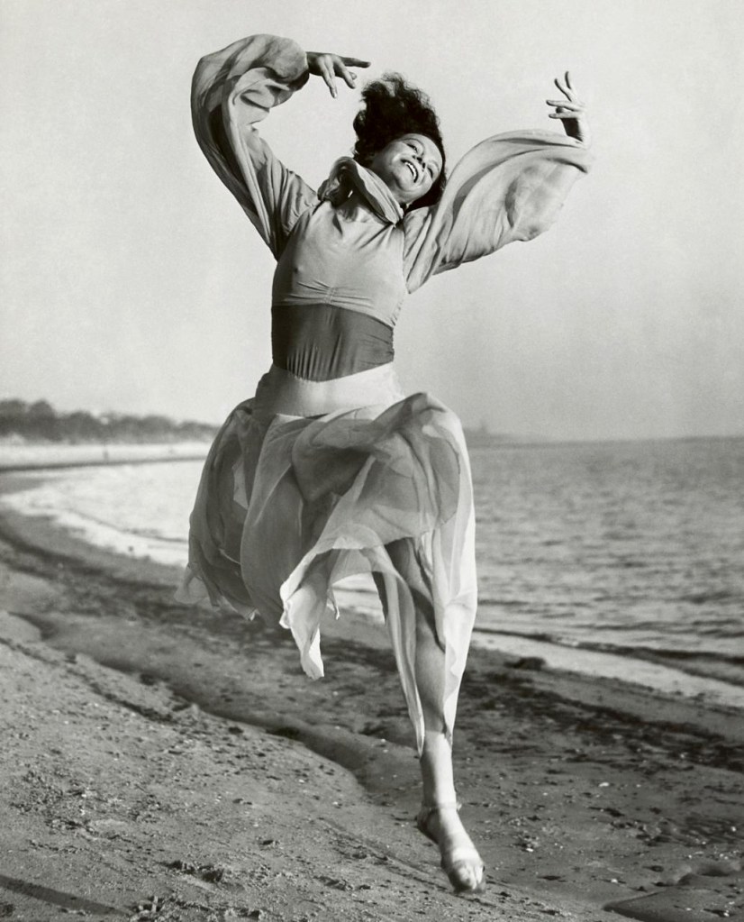Australia, Unknown photographer. 'Sonia Revid dancing on Brighton beach' c. 1935