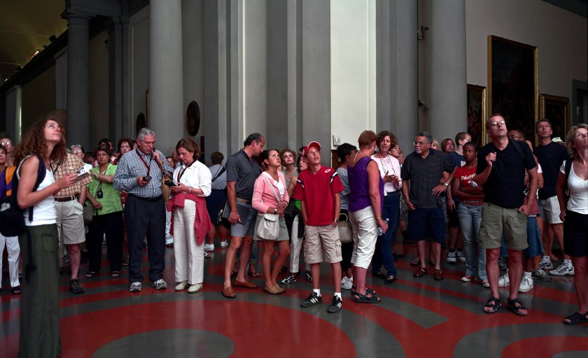 Thomas Struth (born 1954) 'Audience 11, Florence' 2004