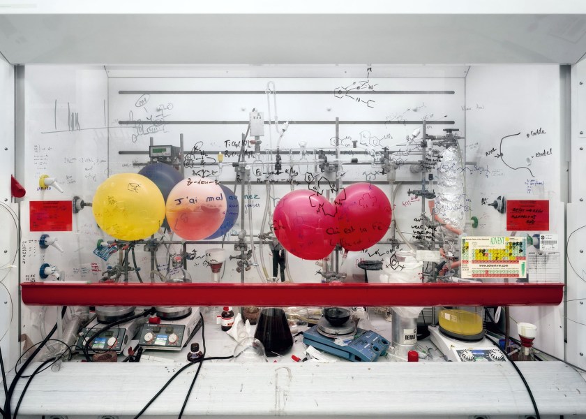 Thomas Struth (born 1954) 'Chemistry Fume Cabinet, The University of Edinburgh' 2010