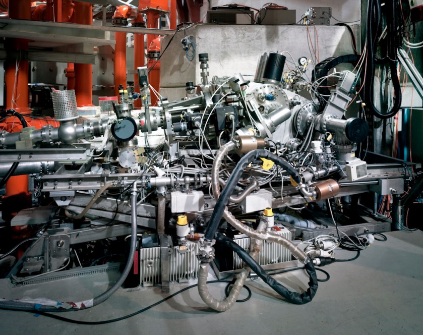 Thomas Struth (born 1954) 'Grazing Incidence Spectrometer, Max Planck IPP, Garching' 2010
