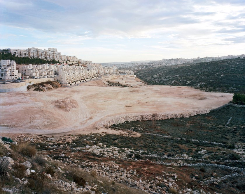 Thomas Struth (born 1954) 'Har Homa, East Jerusalem' 2009