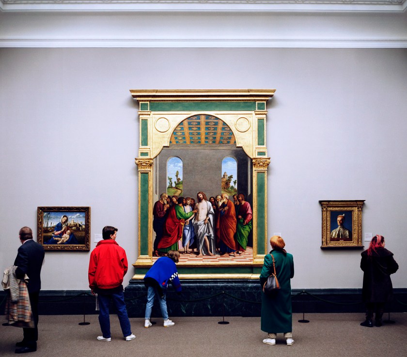Thomas Struth (born 1954) 'National Gallery 1, London' 1989