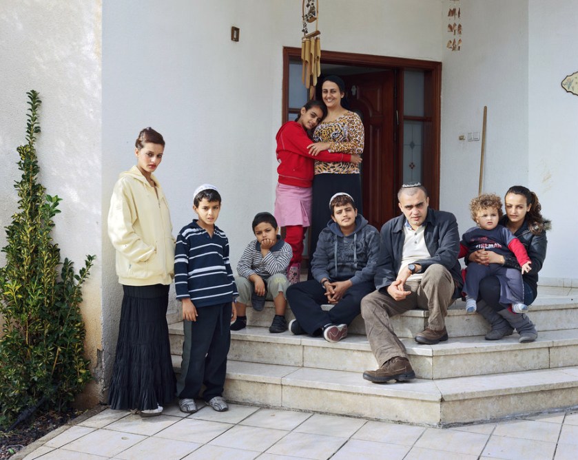 Thomas Struth (born 1954) 'The Faez Family, Rehovot' 2009