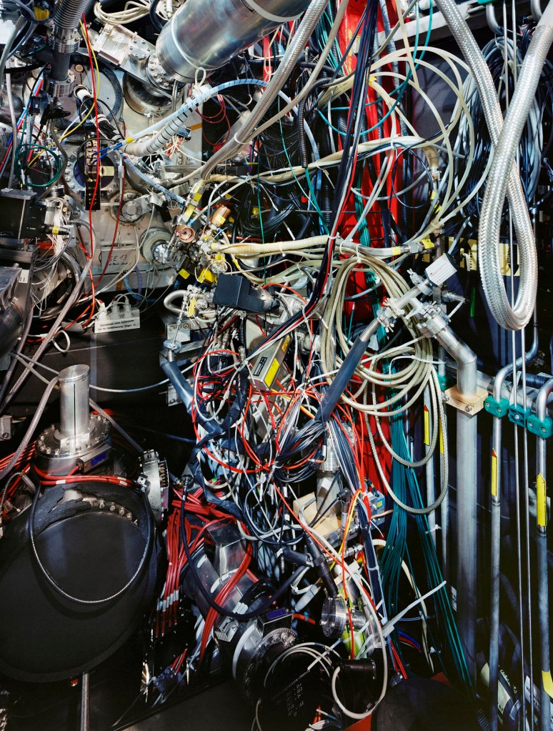 Thomas Struth (German, b. 1954) 'Tokamak Asdex Upgrade Periphery, Max Planck IPP, Garching' 2009