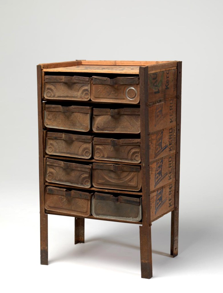 Unknown, Australia. 'Chest of drawers' 1920s-1940s