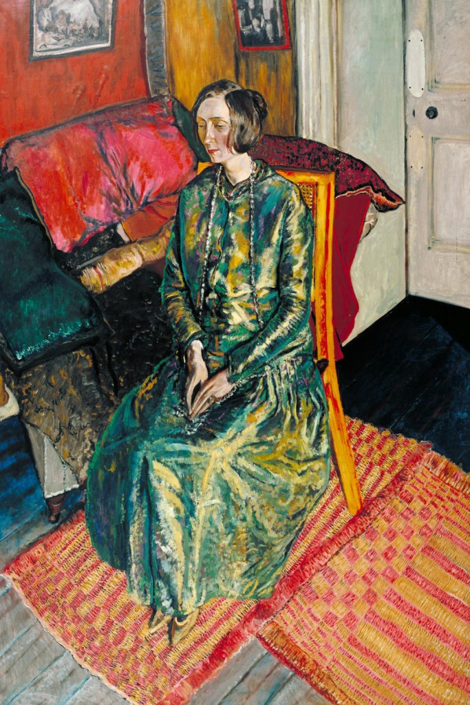 Alvaro Guevara (Chilean, 1894-1951) 'Dame Edith Sitwell' 1916