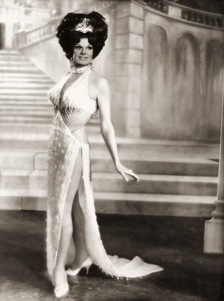 Angus McBean (Welsh, 1904-1990) 'Danny La Rue' 1968