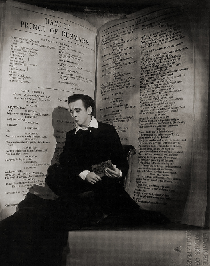 Angus McBean (Welsh, 1904-1990) 'Sir Robert Murray Helpmann' 1950