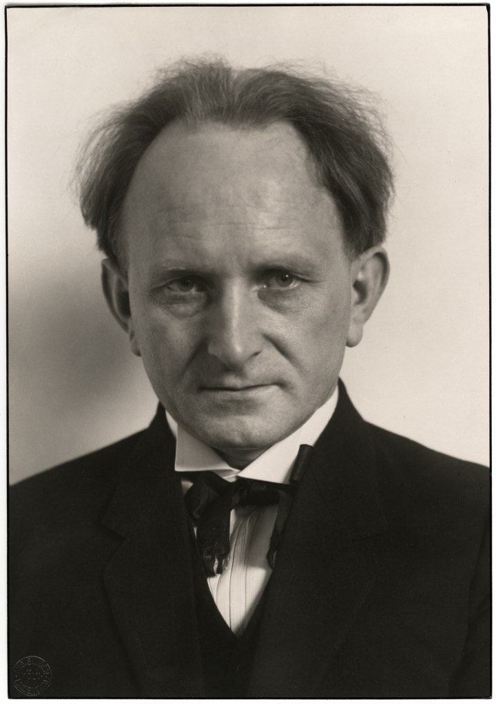 August Sander (German, 1876-1964) 'Photographer [August Sander]' 1925, printed 1990