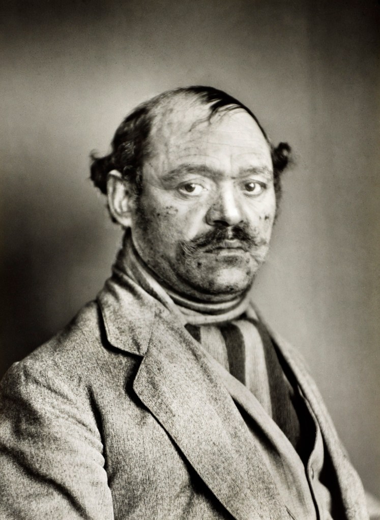 August Sander (German, 1876-1964) 'Turkish Mousetrap Salesman' 1924-30, printed 1990