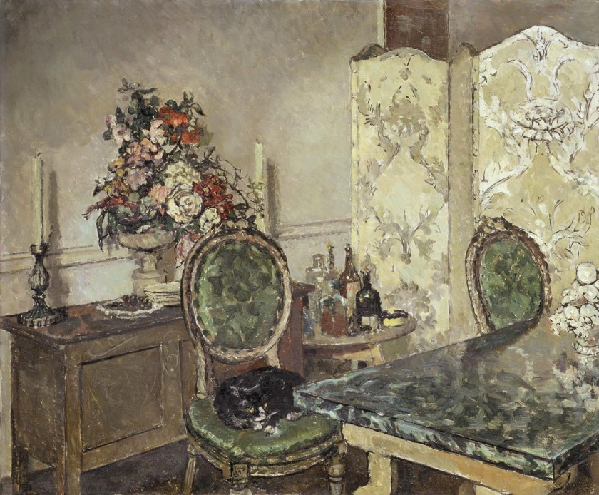 Clare Atwood (1866-1962) 'John Gielgud's Room' 1933