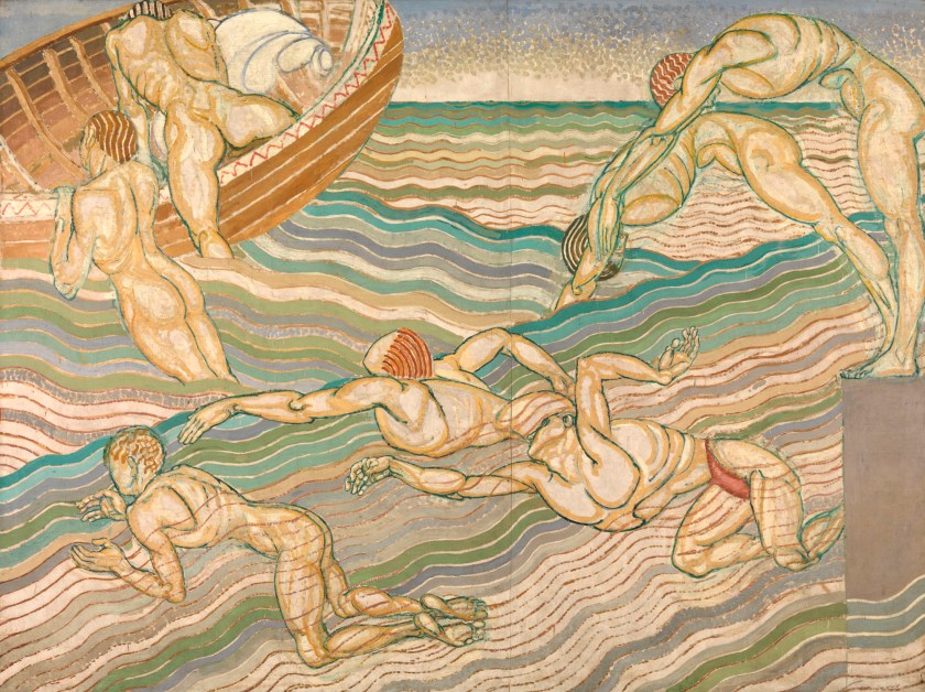Duncan Grant. 'Bathing' 1911