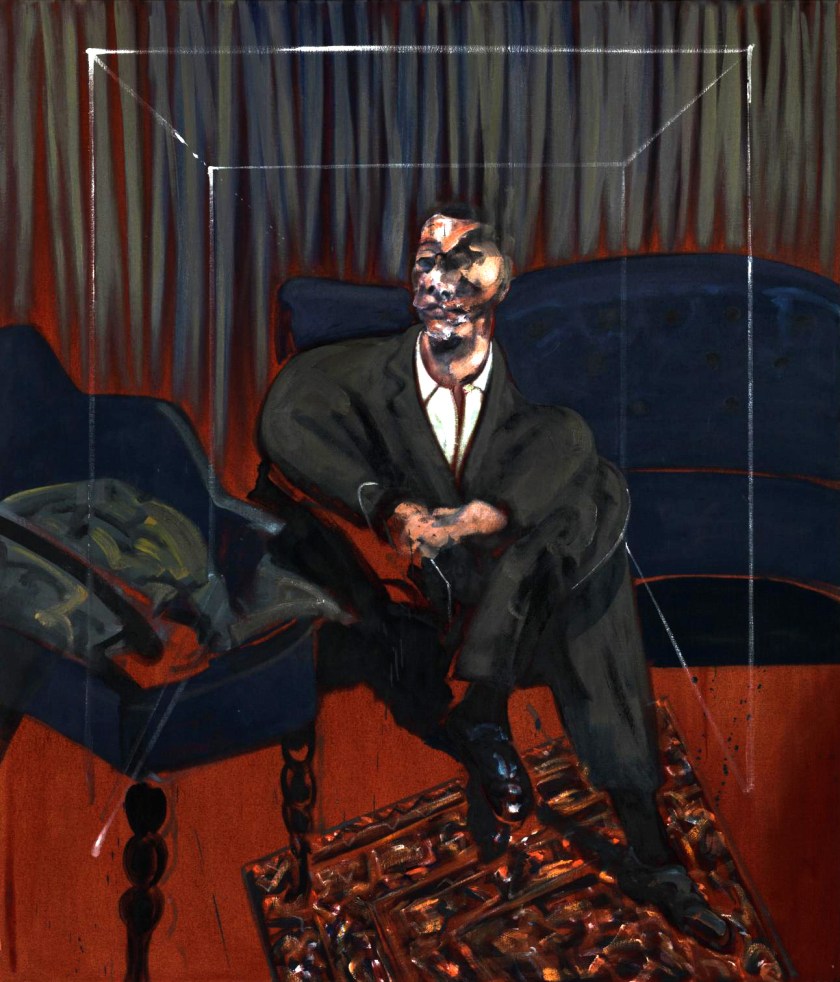Francis Bacon. 'Seated Figure' 1961