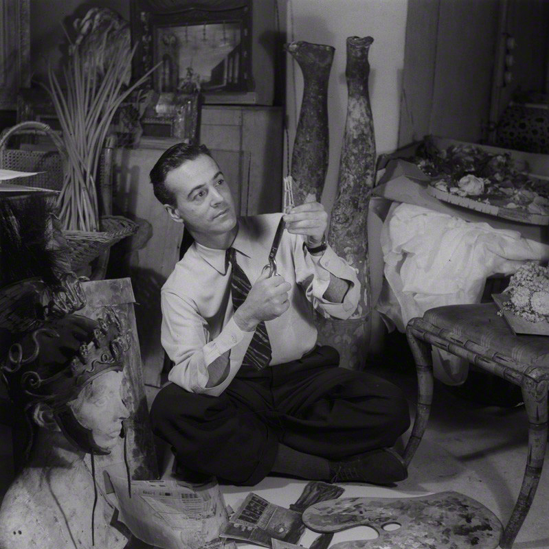 Francis Goodman (English, 1913-1989) 'Oliver Messel' 1945